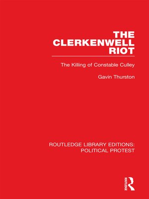 cover image of The Clerkenwell Riot